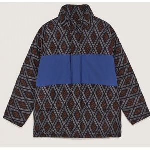 Zara Mens Puffer Jacket